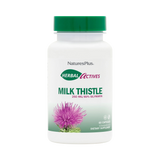 NaturesPlus, Herbal Actives, Milk Thistle, 250 Mg, 60 Vegan Capsules