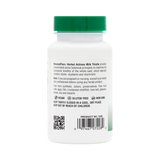 NaturesPlus, Herbal Actives, Milk Thistle, 250 Mg, 60 Vegan Capsules