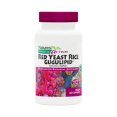 NaturesPlus, Herbal Actives, Red Yeast Rice Gugulipid, 450 Mg, 60 Vegan Capsules
