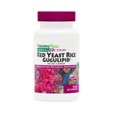 NaturesPlus, Herbal Actives, Red Yeast Rice Gugulipid, 450 Mg, 60 Vegan Capsules