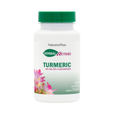 NaturesPlus, Herbal Actives, Turmeric, 400 Mg, 60 Capsules