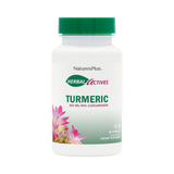 NaturesPlus, Herbal Actives, Turmeric, 400 Mg, 60 Capsules