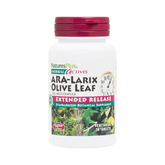 NaturesPlus, Herbal Actives ARA Larix Olive Leaf, 30 Tablets
