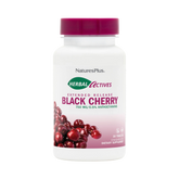 NaturesPlus, Herbal Actives, Black Cherry, 750 Mg, 30 Tablets