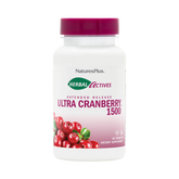 NaturesPlus, Herbal Actives, Ultra Cranberry 1500, 30 Tablets