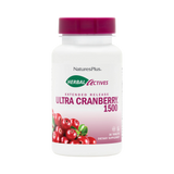 NaturesPlus, Herbal Actives, Ultra Cranberry 1500, 30 Tablets
