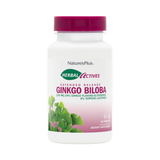 NaturesPlus, Herbal Actives Ginkgo Biloba, Extended Release, 120 Mg, 60 Vegan Tablets