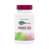 NaturesPlus, Herbal Actives Chinese Green Tea, Extended Release, 750 Mg, Overall Well-Being, 30 Vegetarian Tablets
