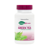 NaturesPlus, Herbal Actives Chinese Green Tea, Extended Release, 750 Mg, Overall Well-Being, 30 Vegetarian Tablets