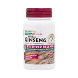 NaturesPlus, Herbal Actives, Korean Ginseng, Extended Release, 1,000 Mg, 30 Vegetarian Tablets