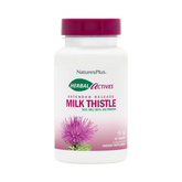 NaturesPlus, Herbal Actives, Milk Thistle, Extended Release, 500 Mg, 30 Tablets