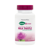NaturesPlus, Herbal Actives, Milk Thistle, Extended Release, 500 Mg, 30 Tablets