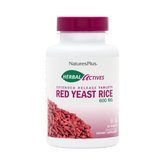NaturesPlus, Herbal Actives, Red Yeast Rice, 600 Mg, 60 Vegetarian Tablets