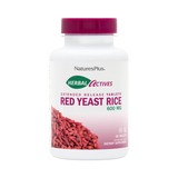 NaturesPlus, Herbal Actives, Red Yeast Rice, 600 Mg, 60 Vegetarian Tablets