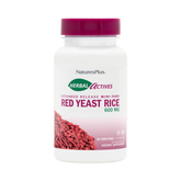 NaturesPlus, Herbal Actives, Red Yeast Rice, 60 Mini-Tablets