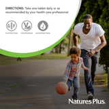 NaturesPlus, Herbal Actives Extended Release Red Yeast Rice, 600 Mg & Coq10 100, 30 Tablets