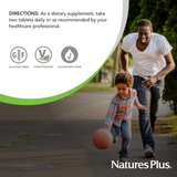 NaturesPlus, Herbal Actives Resveratrol, Extended Release, 125 Mg, 60 Vegetarian Tablets