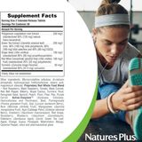 NaturesPlus, Herbal Actives Resveratrol, Extended Release, 125 Mg, 120 Vegetarian Tablets