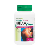 NaturesPlus, Herbal Actives, InflamActin, 60 Vegan Capsules