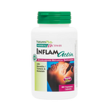 NaturesPlus, Herbal Actives, InflamActin, 60 Vegan Capsules