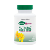 NaturesPlus, Herbal Actives NutriZAC Mood Food, 90 Tablets