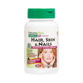 NaturesPlus, Hair, Skin & Nails, 60 Vegan Tablets