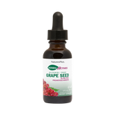 NaturesPlus, Herbal Actives, Grape Seed, Alcohol Free, 25 Mg, 1 Fl Oz