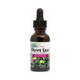 NaturesPlus, Herbal Actives, Olive Leaf, Alcohol Free, 125 Mg, 1 Fl Oz