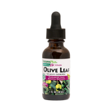NaturesPlus, Herbal Actives, Olive Leaf, Alcohol Free, 125 Mg, 1 Fl Oz
