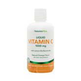 NaturesPlus, Liquid Vitamin C, Natural Orange, 1,000 Mg, 30 Fl Oz