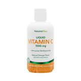 NaturesPlus, Liquid Vitamin C, Natural Orange, 1,000 Mg, 30 Fl Oz