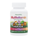 NaturesPlus, Animal Parade, Multivitamin, Children's Chewable Supplement, Cherry, Grape & Orange, 90 Animal-Shaped Tablets