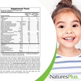 NaturesPlus, Animal Parade, Multivitamin, Children's Chewable Supplement, Cherry, Grape & Orange, 90 Animal-Shaped Tablets
