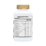 NaturesPlus, Animal Parade Gold, Children's Chewable Multivitamin Supplement, Cherry, Grape & Orange, 120 Animal-Shaped Tablets