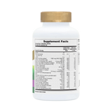 NaturesPlus, Animal Parade Gold, Children's Multivitamin Chewable Supplement, Grape, 120 Animal-Shaped Tablets