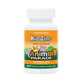 NaturesPlus, Animal Parade, Kid Zinc, Tangerine, 90 Animal-Shaped Lozenges