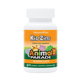 NaturesPlus, Animal Parade, Kid Zinc, Tangerine, 90 Animal-Shaped Lozenges