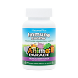 NaturesPlus, Animal Parade, Kids Immune Booster, Tropical Berry, 90 Animal-Shaped Tablets