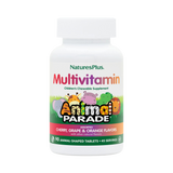 NaturesPlus, Animal Parade, Children's Chewable Multivitamin, Cherry, Grape & Orange, 90 Animal-Shaped Tablets