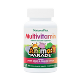 NaturesPlus, Animal Parade, Children's Chewable Multivitamin Supplement, Cherry, Grape & Orange, 180 Animal-Shaped Tablets