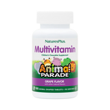NaturesPlus, Animal Parade, Children's Chewable Multivitamin, Grape, 180 Animal-Shaped Tablets