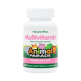 NaturesPlus, Animal Parade, Children's Chewable Multivitamin Supplement, Watermelon, 90 Animal-Shaped Tablets
