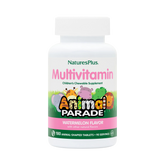 NaturesPlus, Animal Parade, Children's Chewable Supplement, Watermelon, 180 Animal-Shaped Tablets