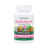 NaturesPlus, Animal Parade, Children's Chewable Supplement, Watermelon, 180 Animal-Shaped Tablets