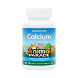 NaturesPlus, Animal Parade, Calcium, Children's Chewable Supplement, Vanilla Sundae, 90 Animal-Shaped Tablets