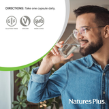 NaturesPlus, His Journey, Once Daily Multi, 30 Tablets