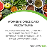 NaturesPlus, Her Journey, Once Daily Multi, 30 Tablets