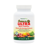 NaturesPlus, Source of Life, Ultra Mini-Tablets, Whole Life Energy Enhancer, 180 Tablets