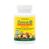 NaturesPlus, Source of Life, Original Mini-Tabs, Multi-Vitamin & Mineral Supplement with Concentrated Whole Food , 90 Tablets