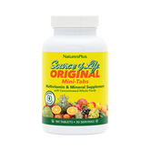 NaturesPlus, Source of Life, Original Mini-Tabs, Multivitamin & Mineral Supplement with Concentrated Whole Foods, 180 Tablets